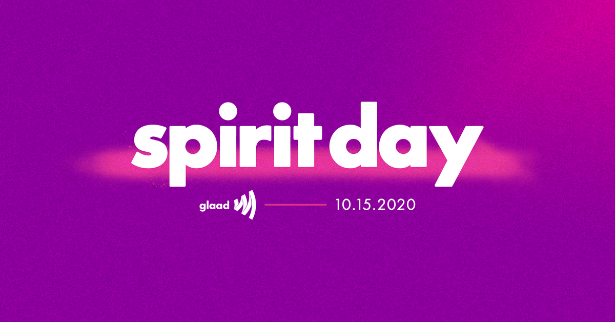 Join GLAAD’s Spirit Day Movement Today In Support And Acceptance To