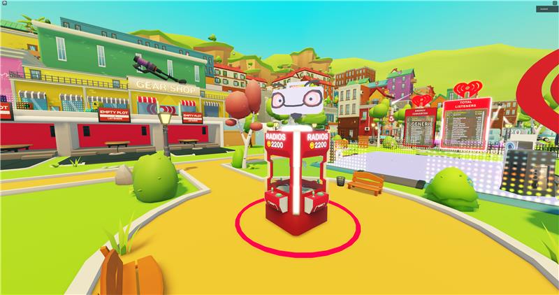 iHeartMedia Expands Metaverse Footprint with the Launch of iHeartLand on  Roblox, Where Everyone Can Be a Music Tycoon