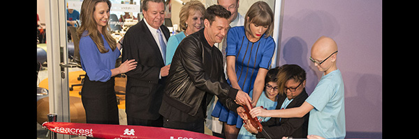 joshua rush ryan seacrest foundation