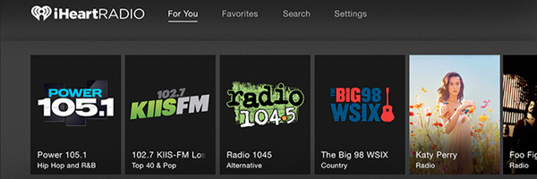 sony music center iheart radio