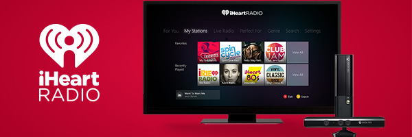 iHeartRadio Now Better Than Ever on Xbox 360 | iHeart Blog