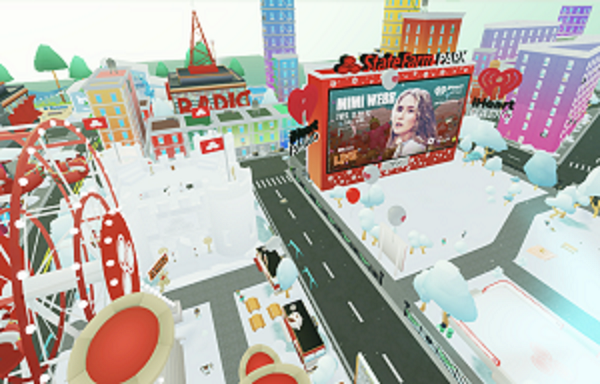 iHeartLand on Roblox Transforms into a Winter Wonderland with All