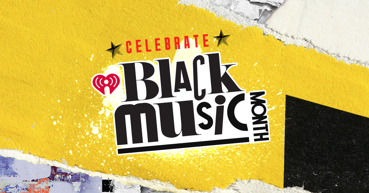 Black Music Month banner