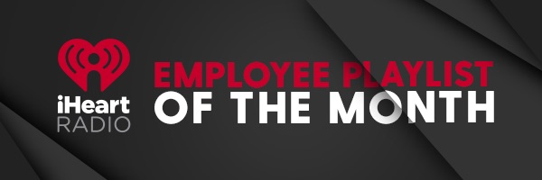Employee of the month banner