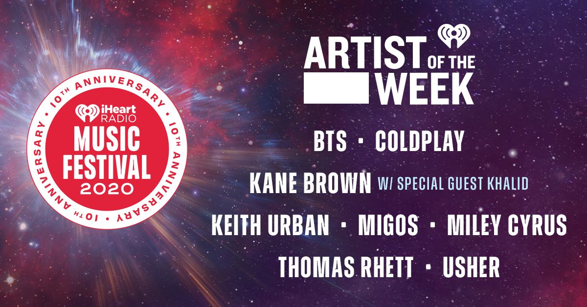 AOTW 10th Annual iHeartRadio Music Festival_Banner