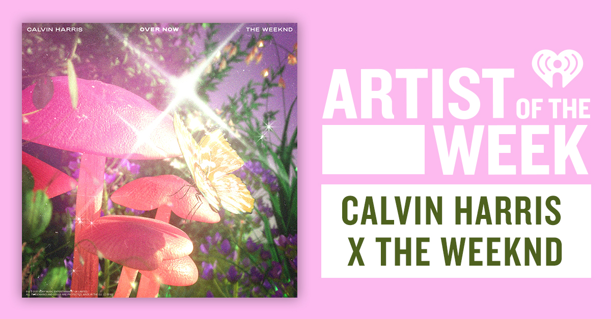 AOTW Calvin Harris x The Weeknd_Banner