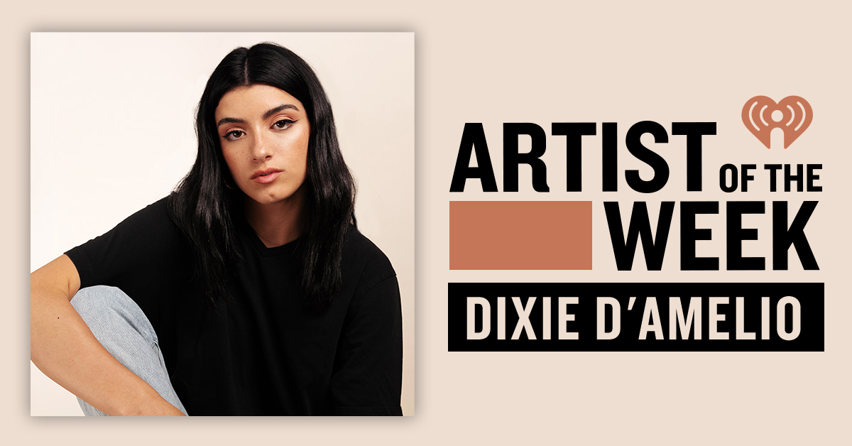 AOTW Dixie D'Amelio_Banner