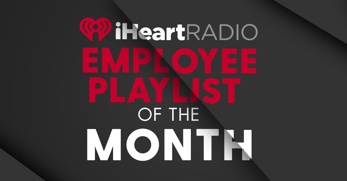 Employee Playlist of the Month banner