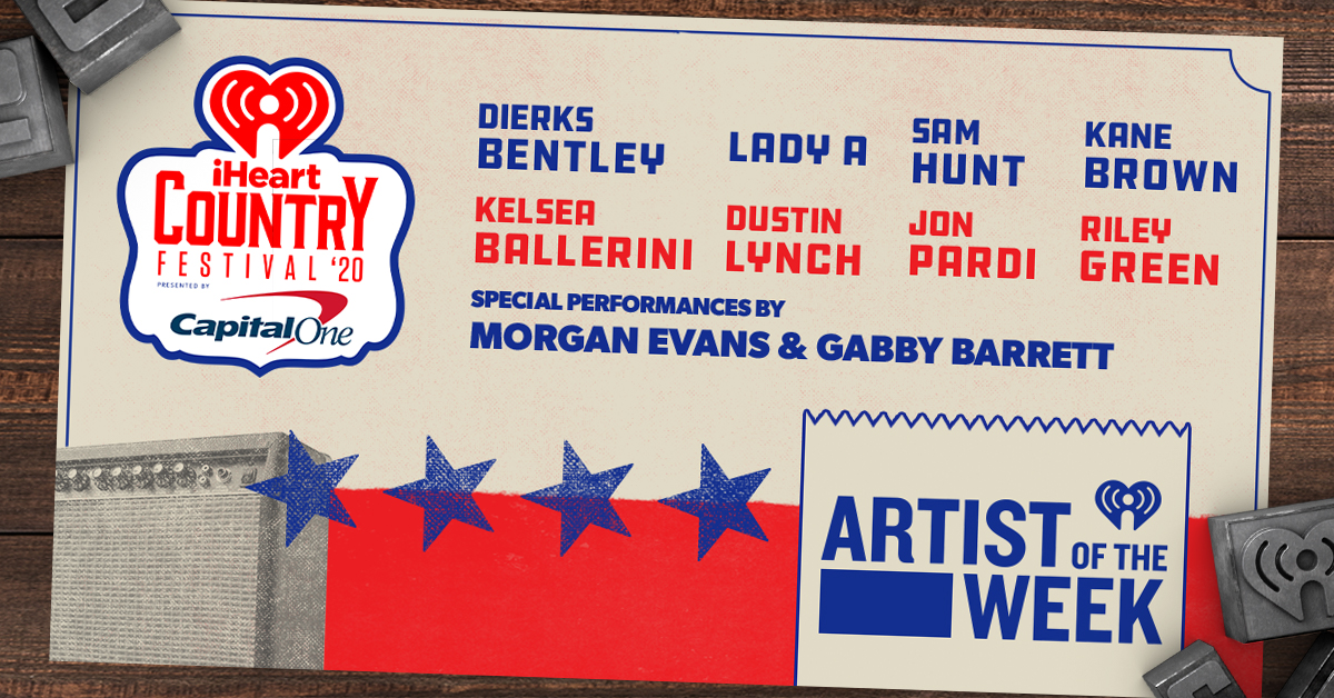 AOTW 7th Annual iHeartCountry Festival_Banner