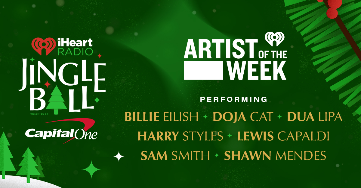 iheartradio jingle ball 2020 lineup