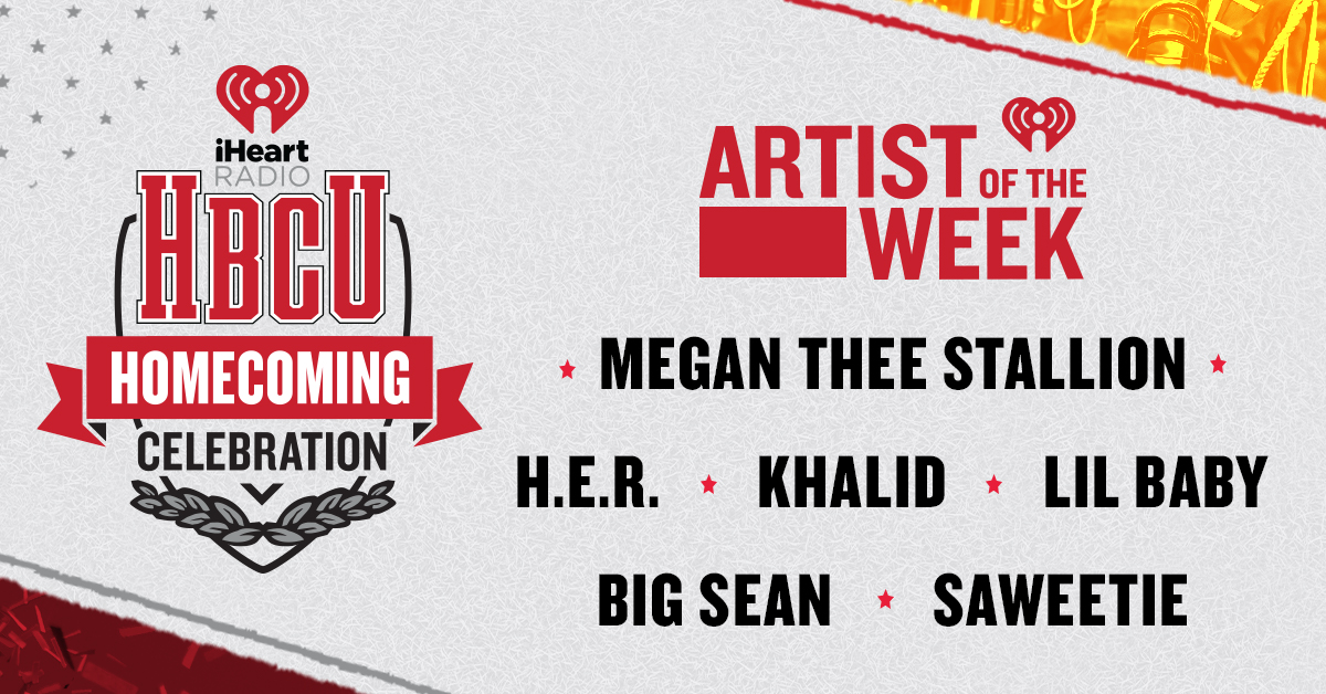 AOTW HBCU Homecoming Celebration on iHeartRadio_Banner