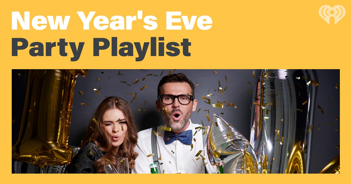 New Year's Eve Party Playlist_Banner