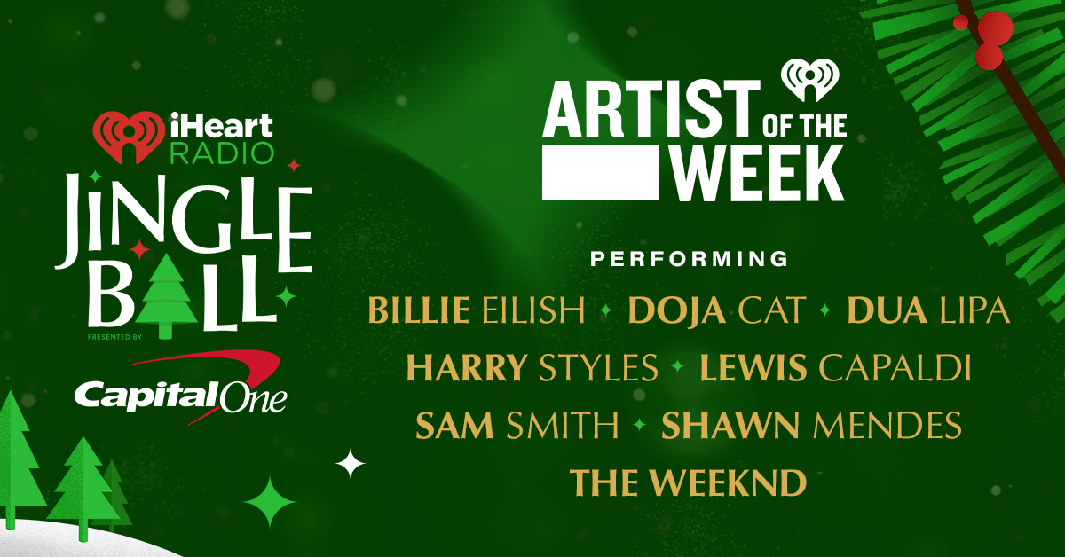 iHeartRadio Jingle Ball 2020_Banner