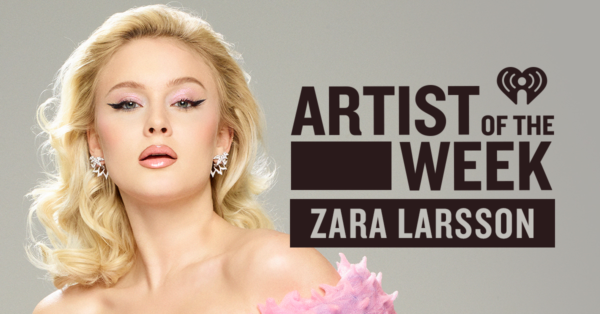 AOTW Zara Larsson_Banner