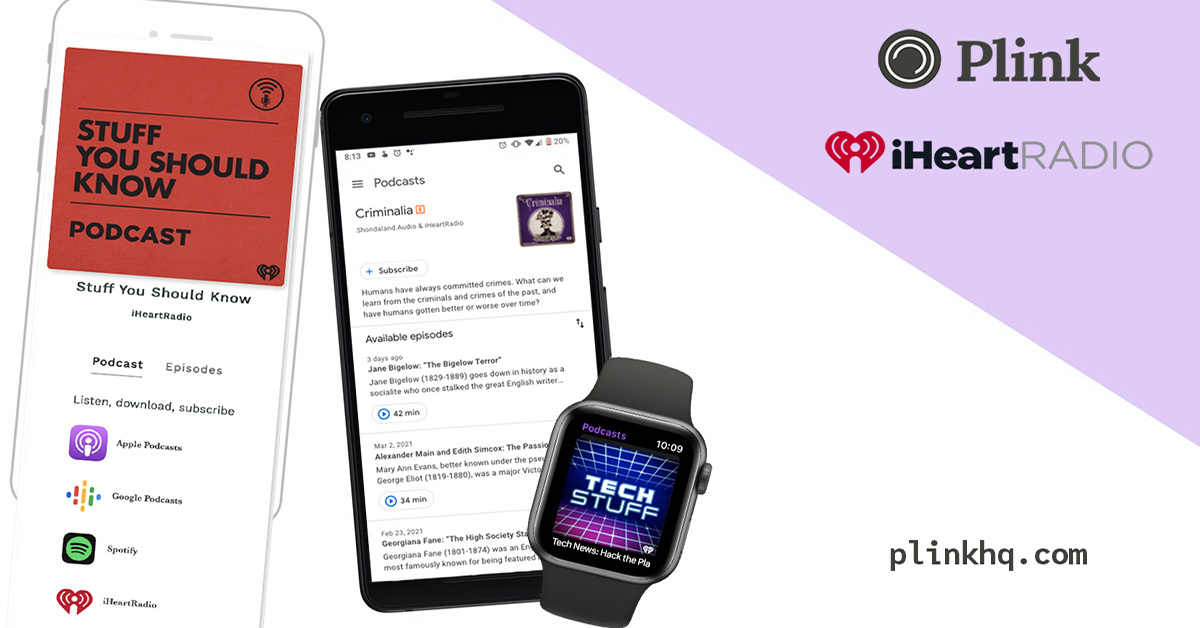 Plink + iHeartRadio_Banner