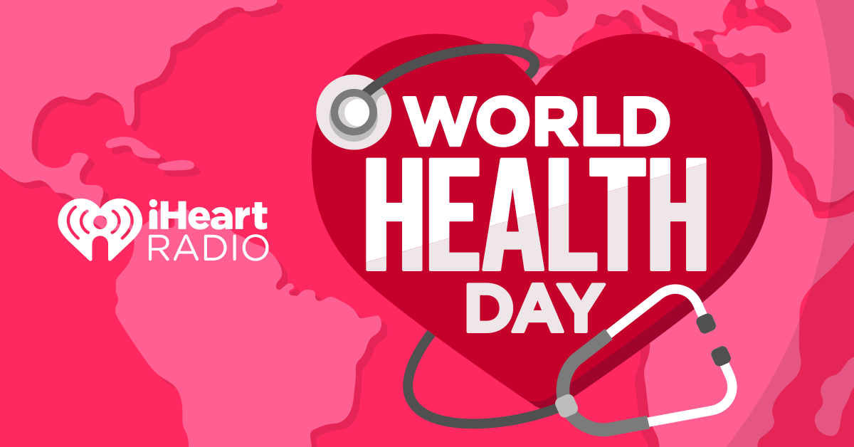 iHeartRadio World Health Day 2021_Banner