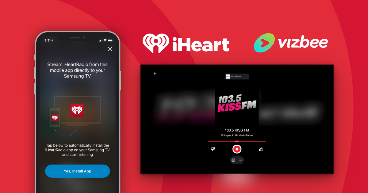 iHeartRadio Adds Vizbee Support to Bring iHeartRadio to Your TV! | iHeart  Blog