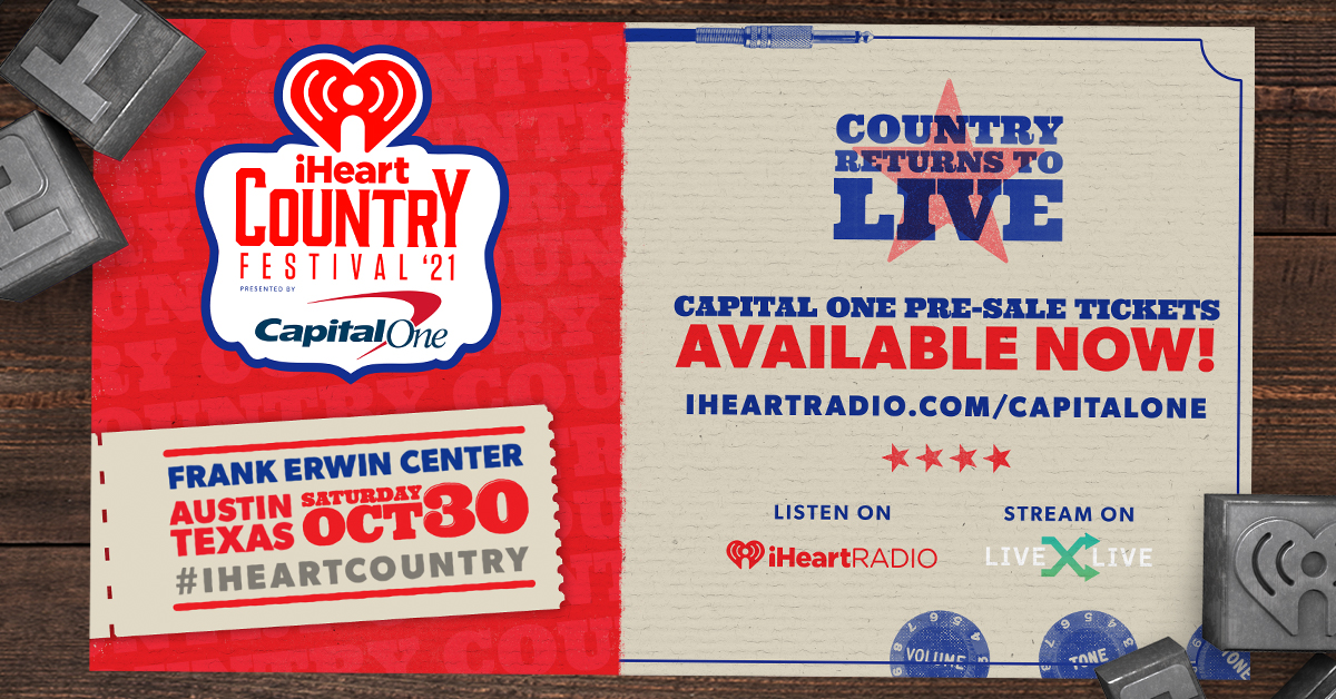 AOTW_2021 iHeartCountry Festival Line-up_Banner