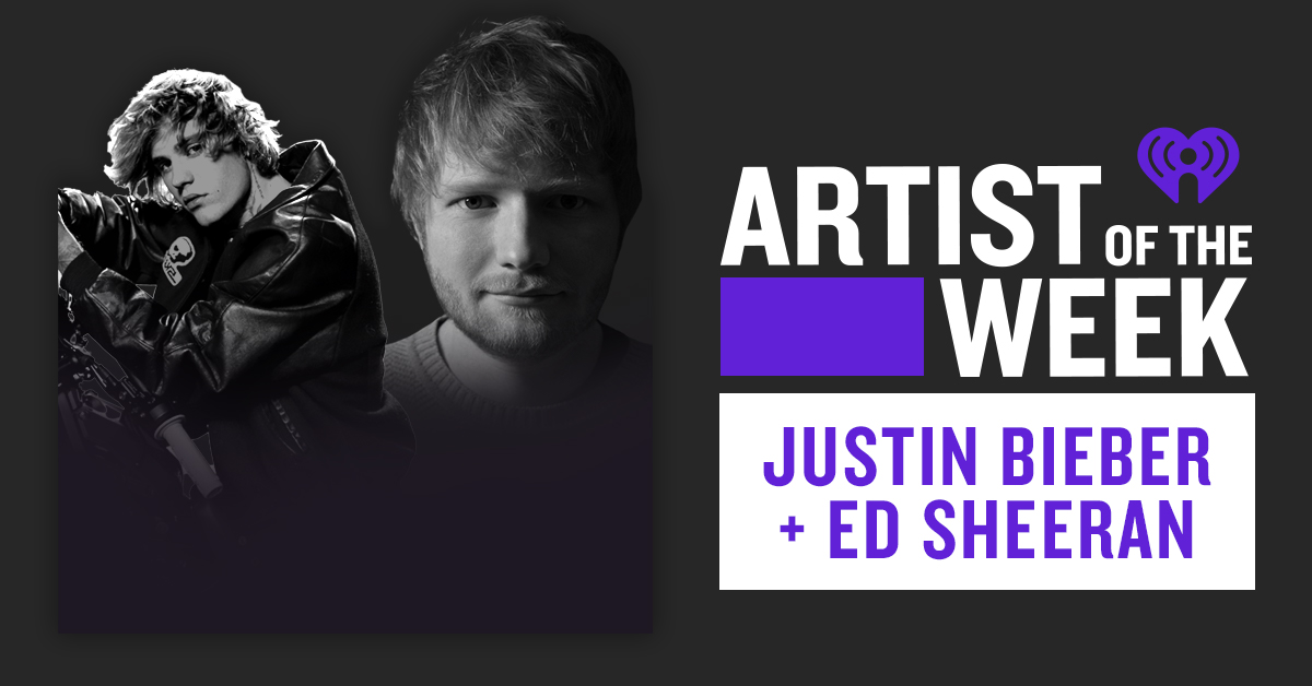 AOTW_Ed Sheeran and Justin Bieber_Banner