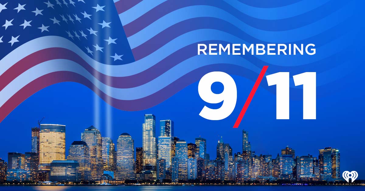 Sept 11 - 20th Anniversary 2001 - 2021, IN LOVING MEMORY, 9/11