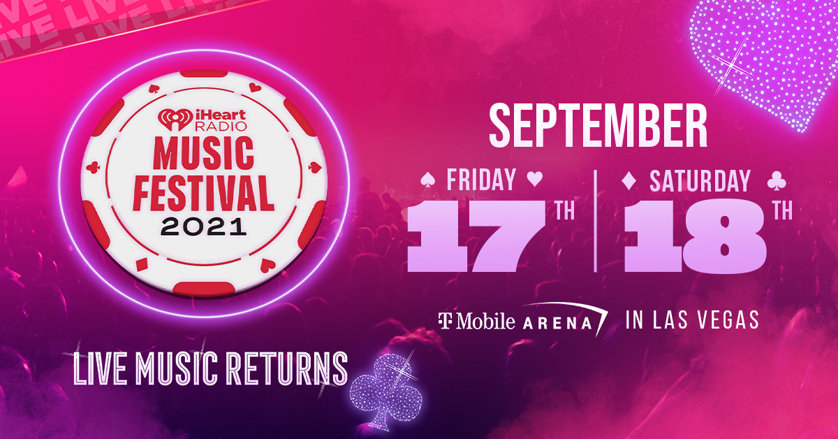 iHeart Radio Music Festival Vegas 2023 Event Poster – iHeart