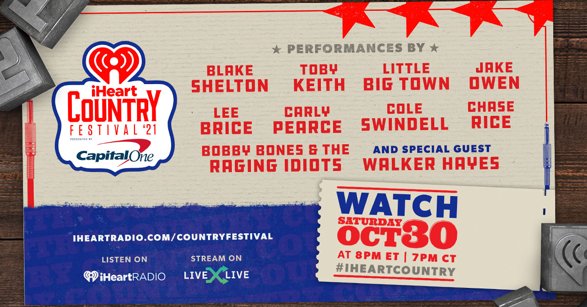 AOTW_2021 iHeartCountry Festival_Banner