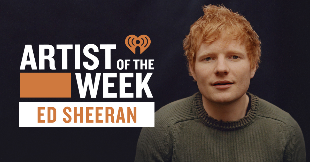 AOTW Ed Sheeran_Banner