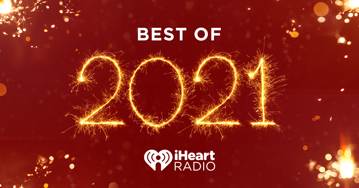 iHeartRadio's BEST of 2021 Playlists_Banner