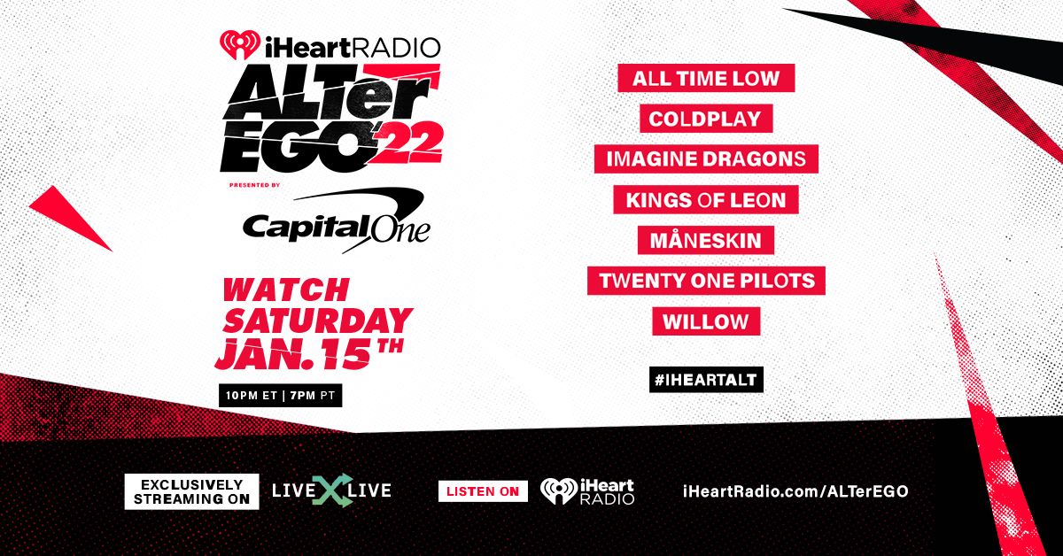 Artist of the Week 2022 iHeartRadio ALTer EGO iHeart Blog