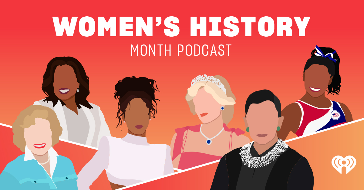 Women's History Month Podcasts 2022_Banner
