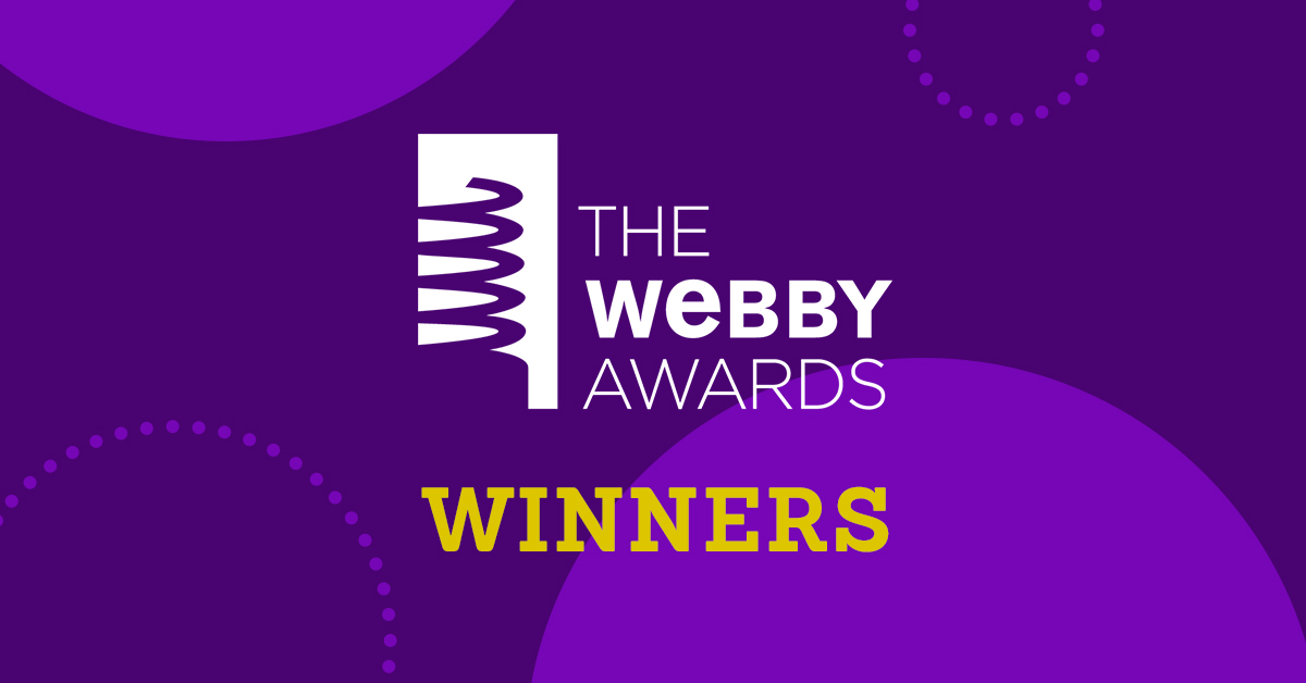 webby winners 2022