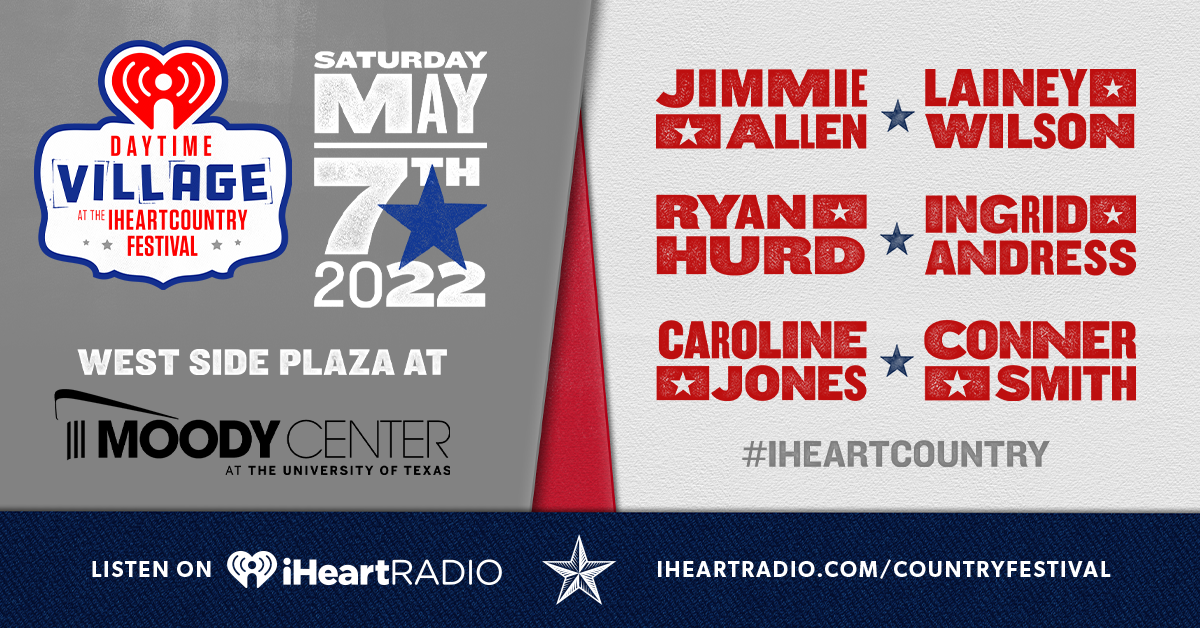 iheartcountry 2022 daytime village