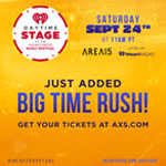 BTR daytime stage