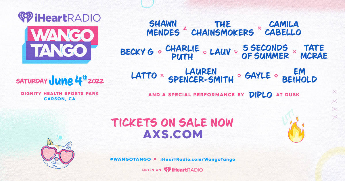 2022 Wango Tango