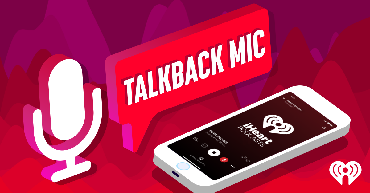 talkback postcast banner