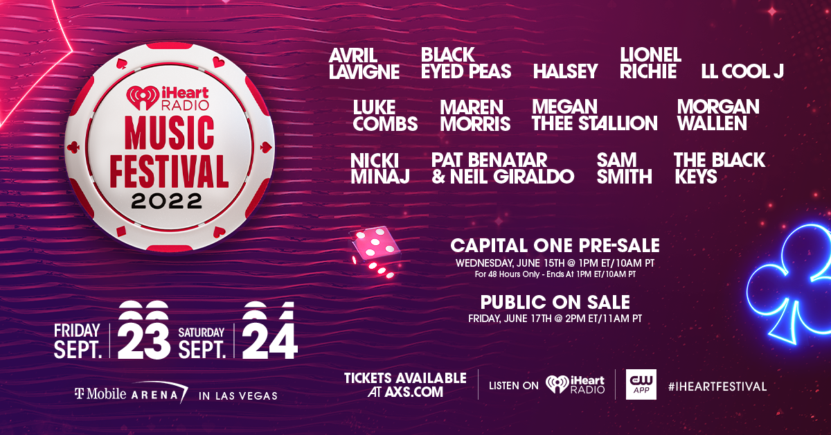 Thousands flocking to Las Vegas for 'I Heart Radio' music festival