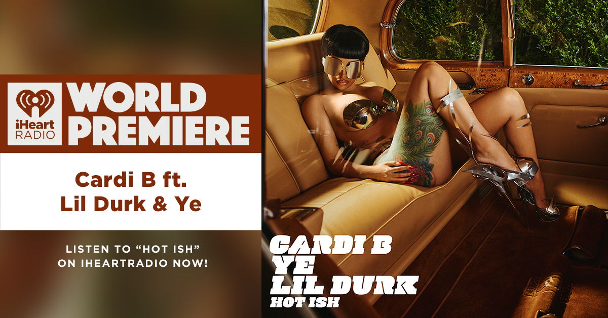 Cardi B World Premiere