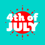4th of july graphic