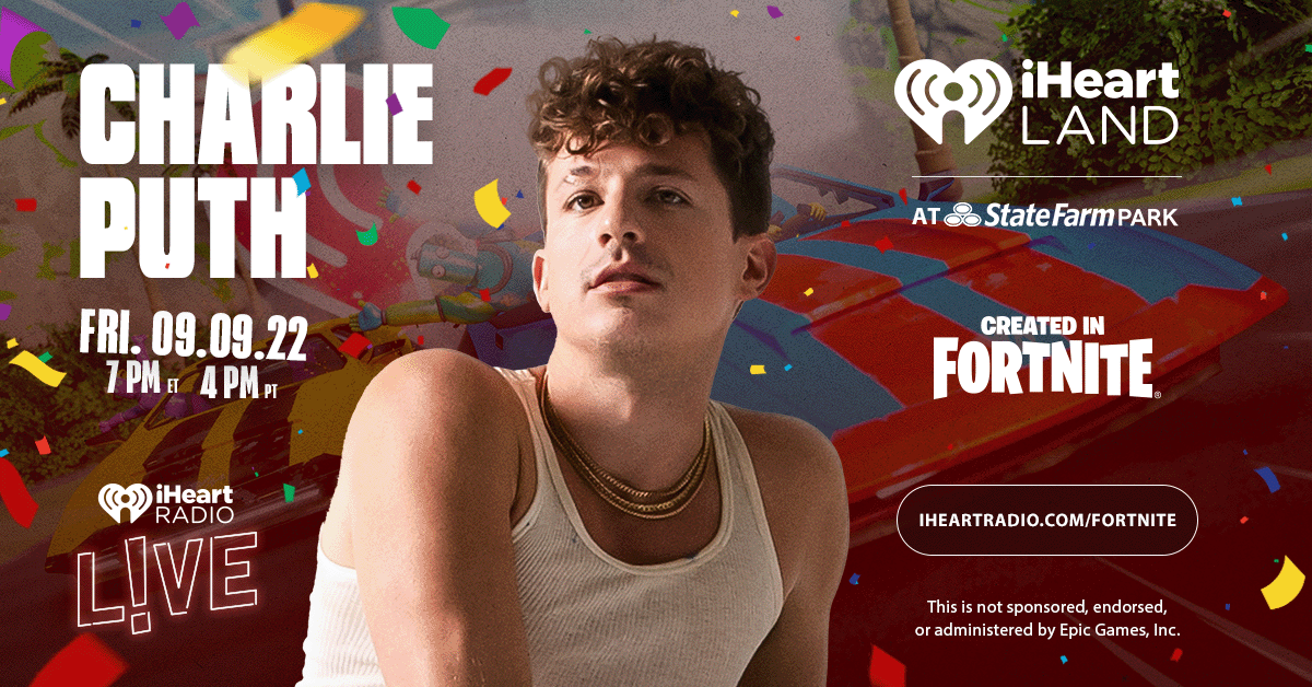 Charlie Puth tune in reminder