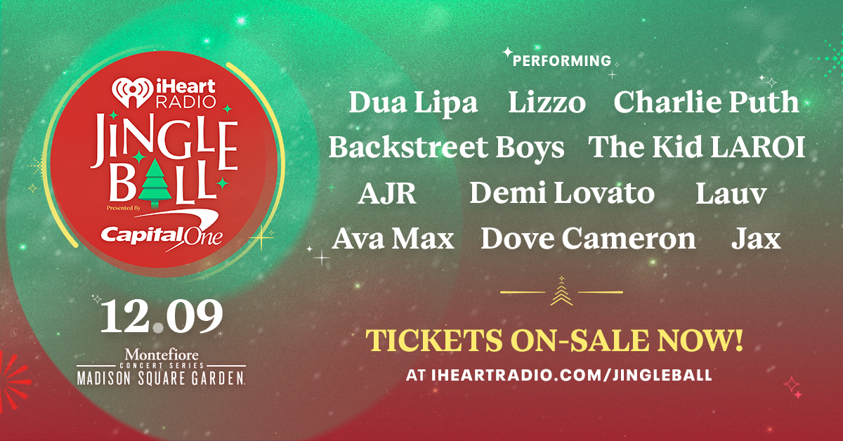 2022 Jingle Ball on sale now