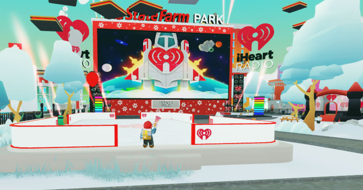 iHeartLand Roblox winter makeover