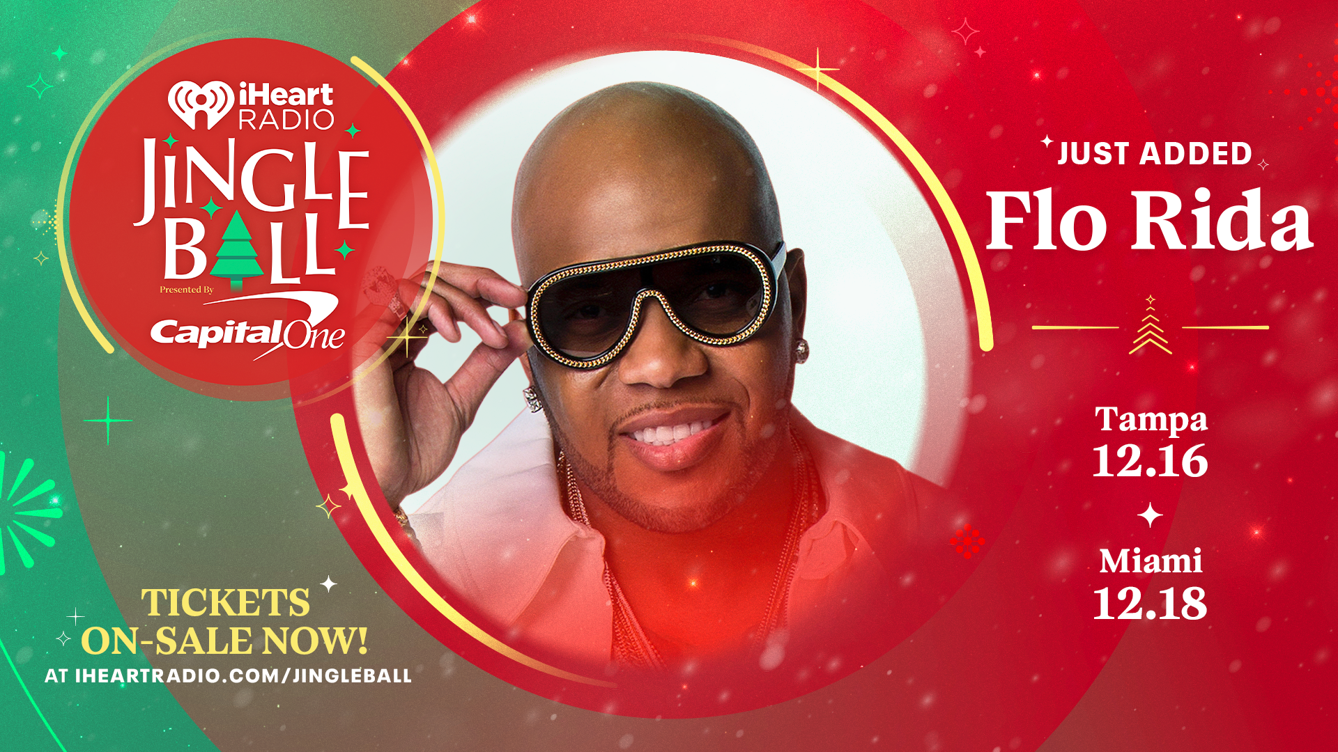 flo rida jingle ball announcement