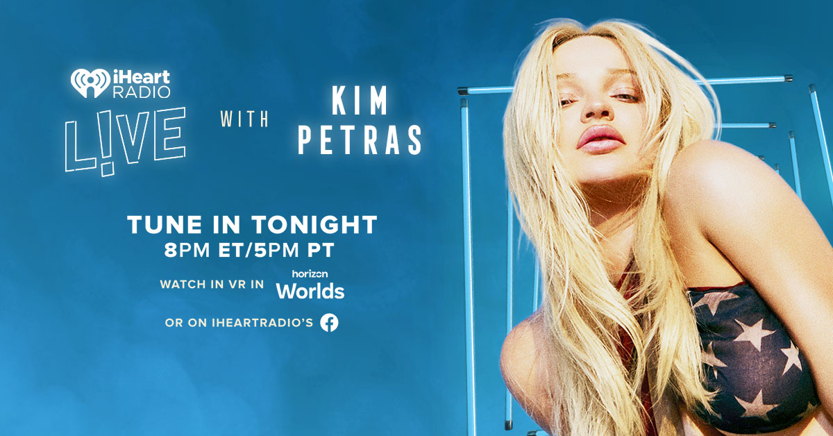 iHeartRadio LIVE with Kim Petras