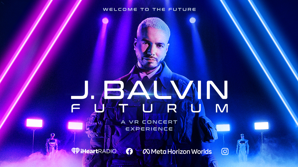 J Balvin Futurum tune in alert