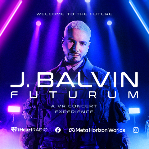 J Balvin Futurum tune in alert