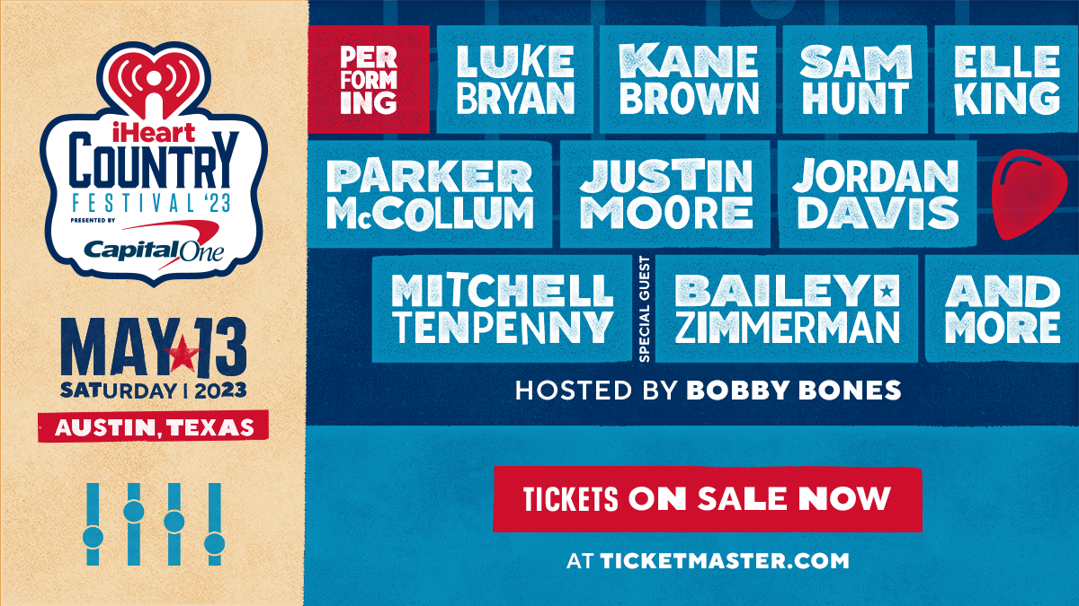 2023 iHeartCountry Festival lineup announcement