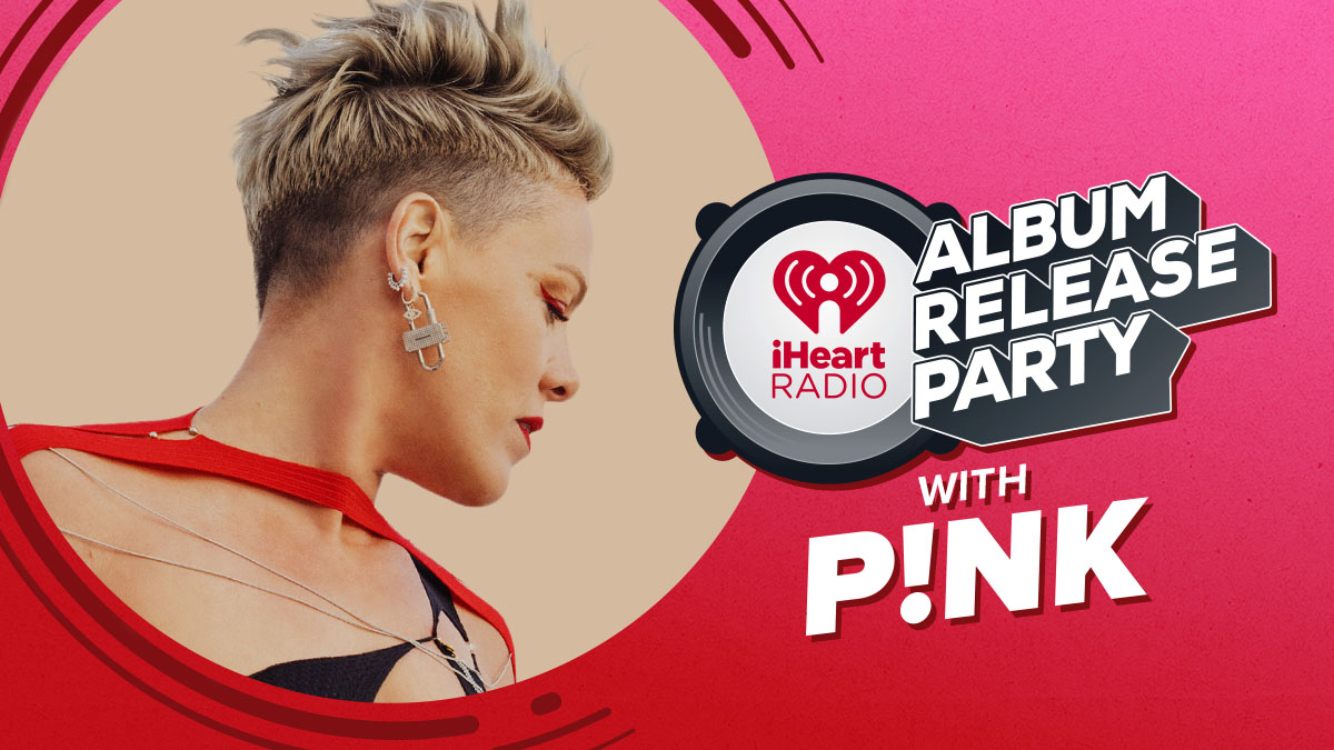 Album Release Party with PINK graphic