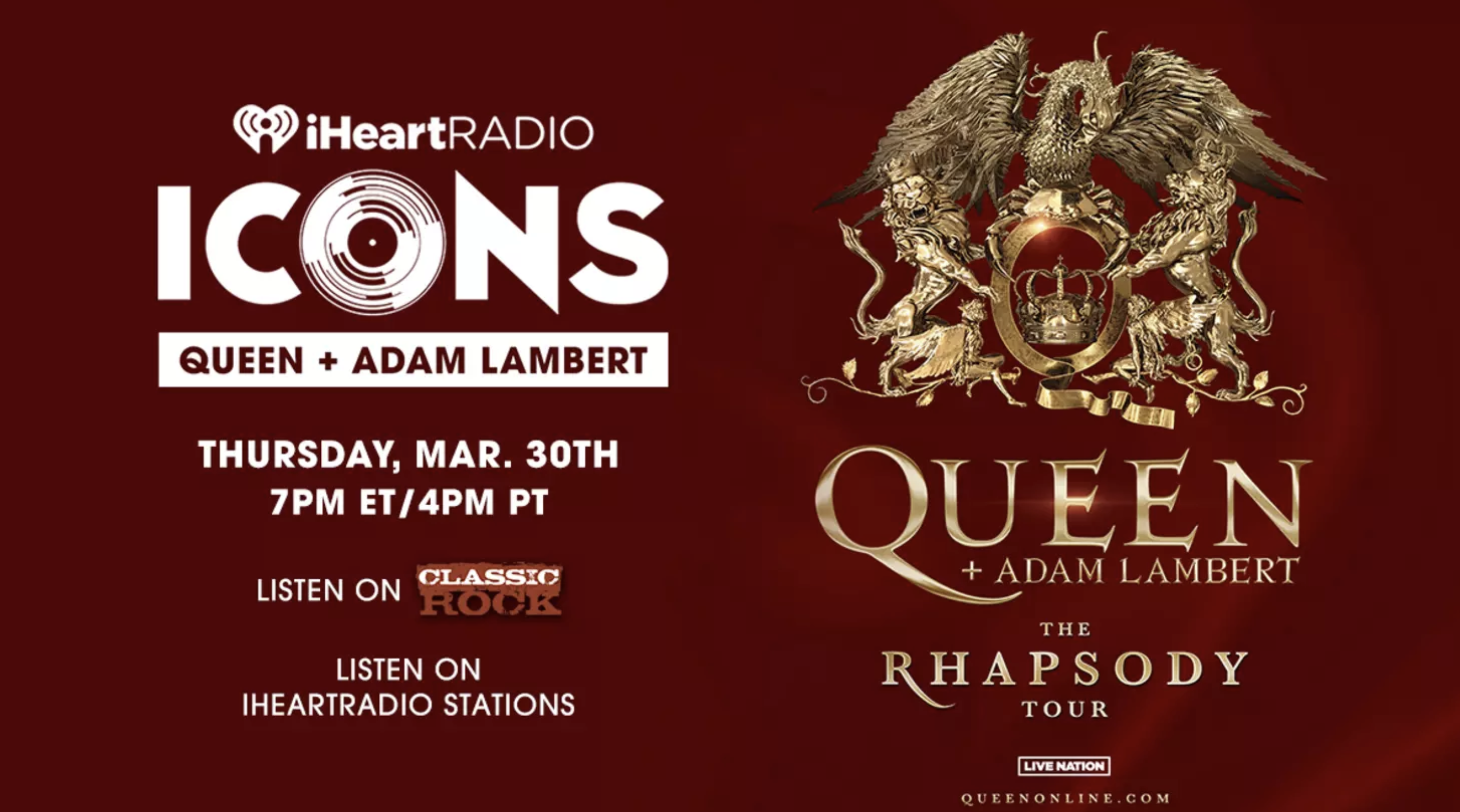 iheartradio icons with queen
