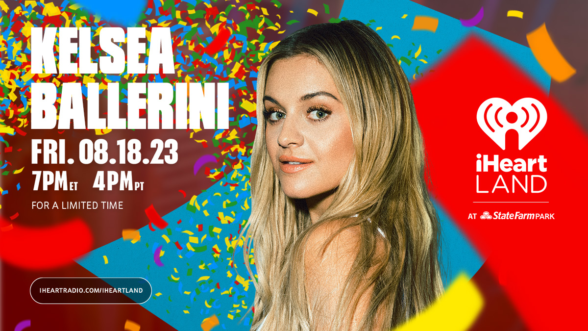 Kelsea Ballerini in iHeartLand graphic