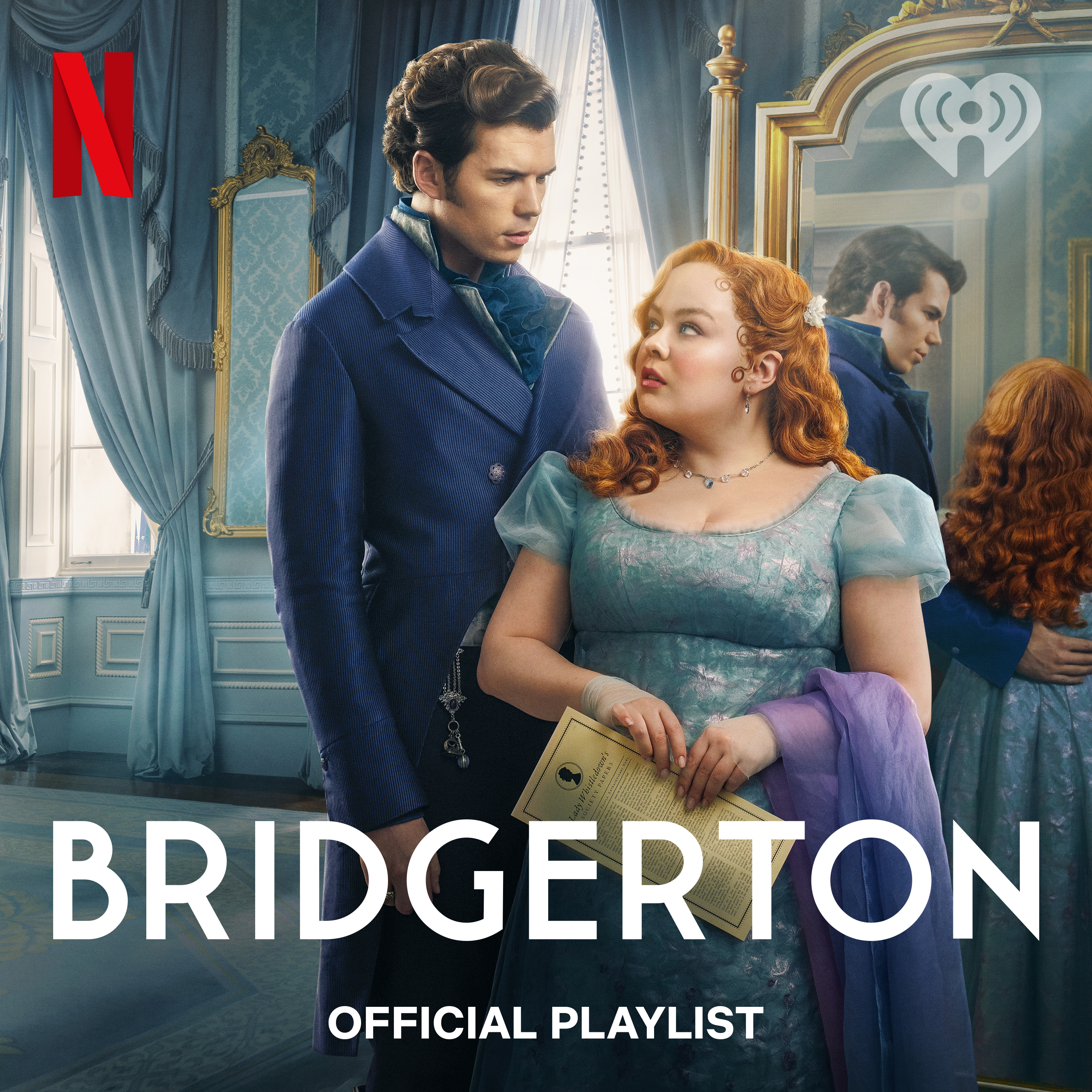 bridgerton playlist graphics